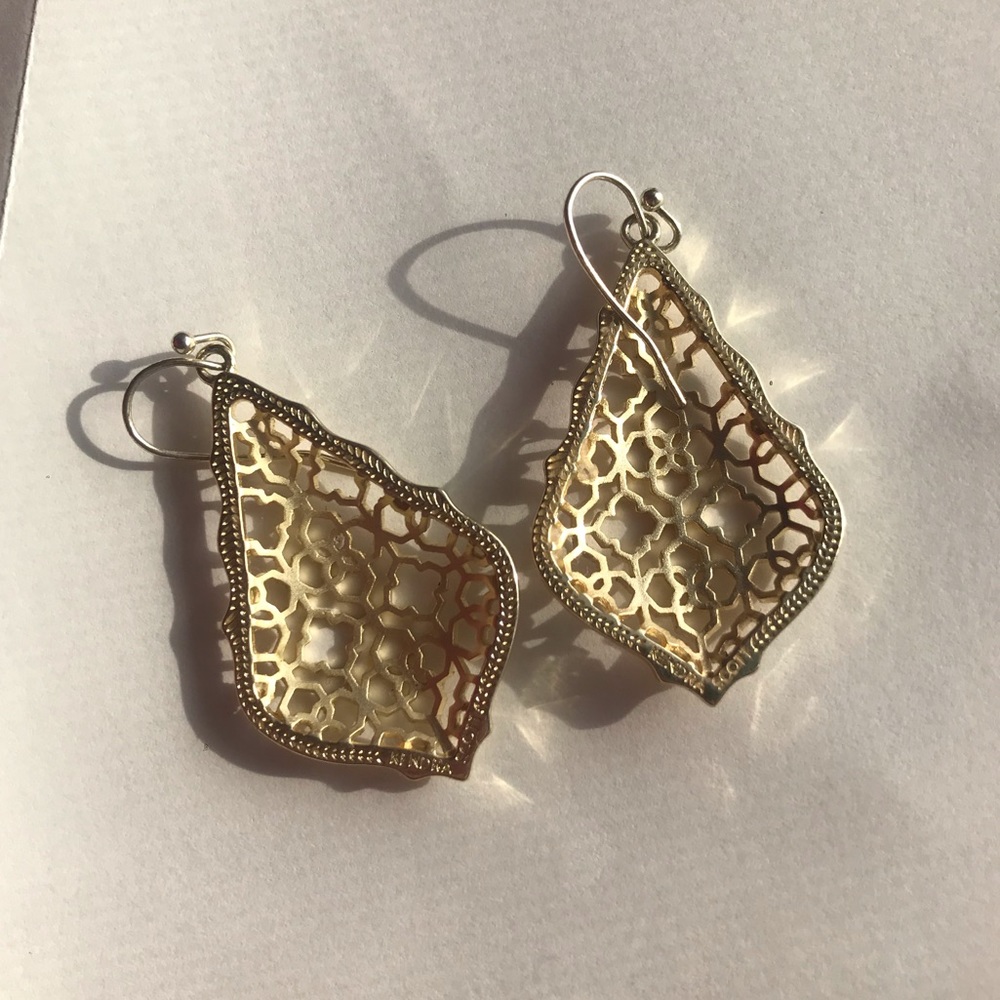 Addie Gold Drop Earrings